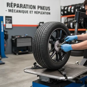 Réparation Pneus