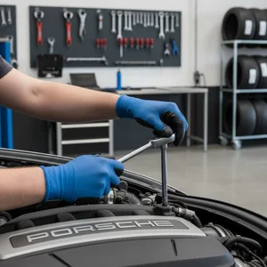 Réparation Porsche
