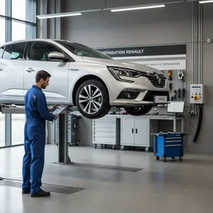 Réparation Renault