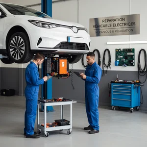 Réparation Véhicules Électriques