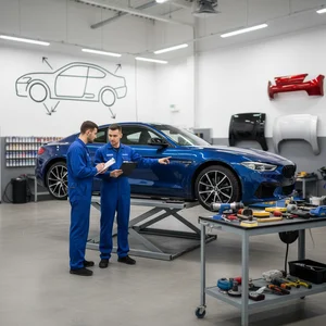 Réparation Carrosserie