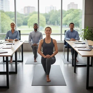 Yoga en Entreprise