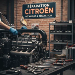 Réparation Citroên