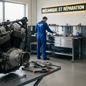 Réparation Moto