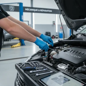 Réparation Peugeot