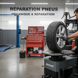 Réparation Pneus