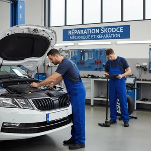 Réparation Skoda