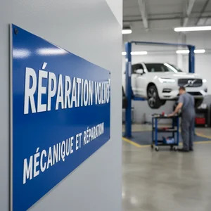 Réparation Volvo
