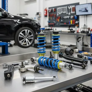 Suspension et Amortisseurs