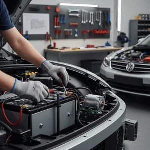 Réparation Véhicules Électriques