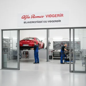 Alfa Romeo Viðgerðir