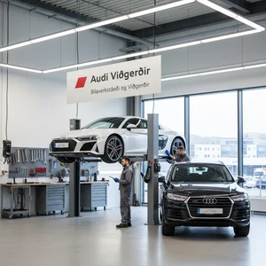 Audi Viðgerðir