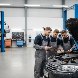 Bílaþjónusta og Viðhald