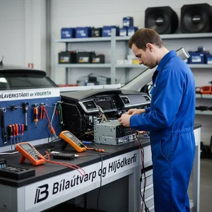 Bílaútvarp og Hljóðkerfi