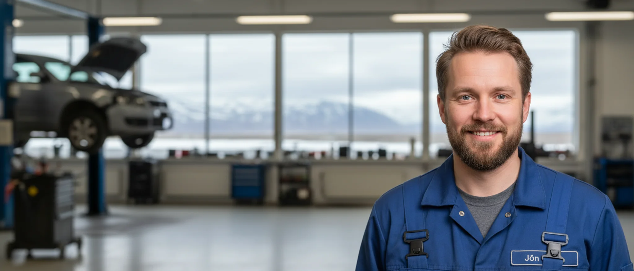 Bílaverkstæði og Viðgerðir