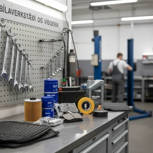 Bílavörur og Aukahlutir