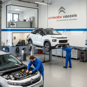 Citroën Viðgerðir