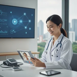 Fjarheilbrigðisþjónusta