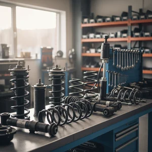 Fjöðrun og Demparar