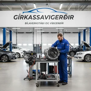 Gírkassaviðgerðir