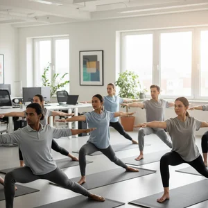 Jóga í fyrirtækjum