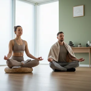 Jóga og hugleiðsla