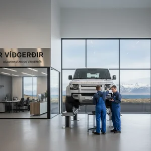 Land Rover Viðgerðir
