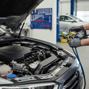 Loftkæling í Bíla