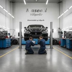 Maserati Viðgerðir