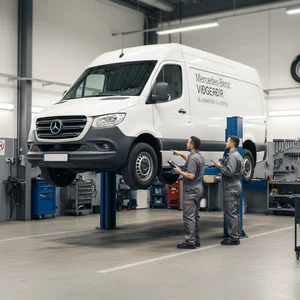 Mercedes-Benz Viðgerðir