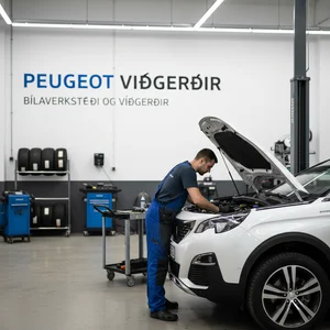 Peugeot Viðgerðir
