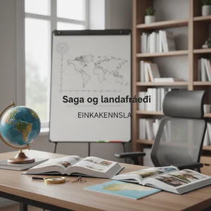 Saga og landafræði