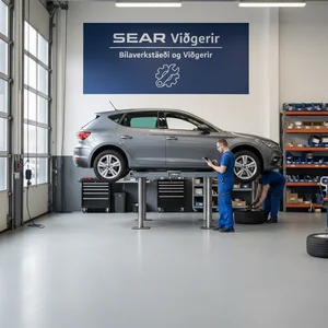 SEAT Viðgerðir