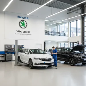 Skoda Viðgerðir