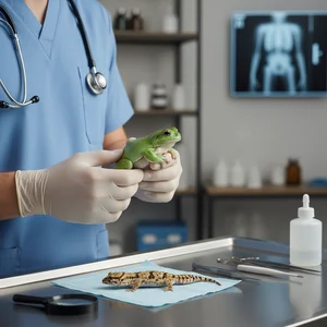 Skriðdýr og froskdýr