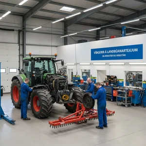 Viðgerðir á Landbúnaðartækjum
