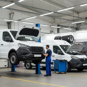 Viðgerðir á Sendibílum