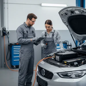 Viðgerðir Rafbíla