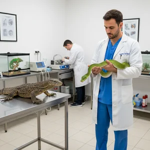 Cura degli Animali Esotici