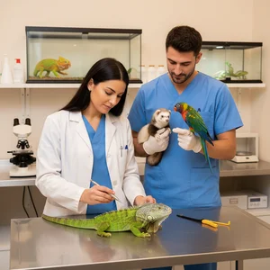 Cura degli Animali Non Convenzionali