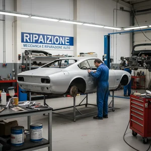 Riparazione Carrozzeria