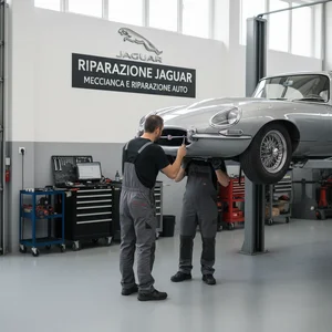 Riparazione Jaguar
