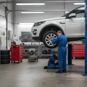 Riparazione Land Rover