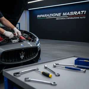 Riparazione Maserati