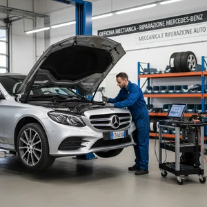 Riparazione Mercedes-Benz