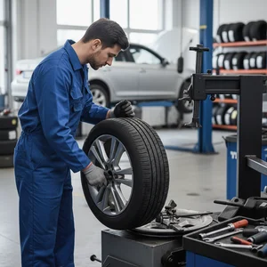 Riparazione Pneumatici