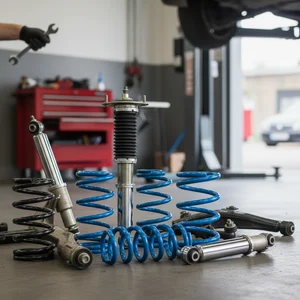 Fjæring og støtdempere