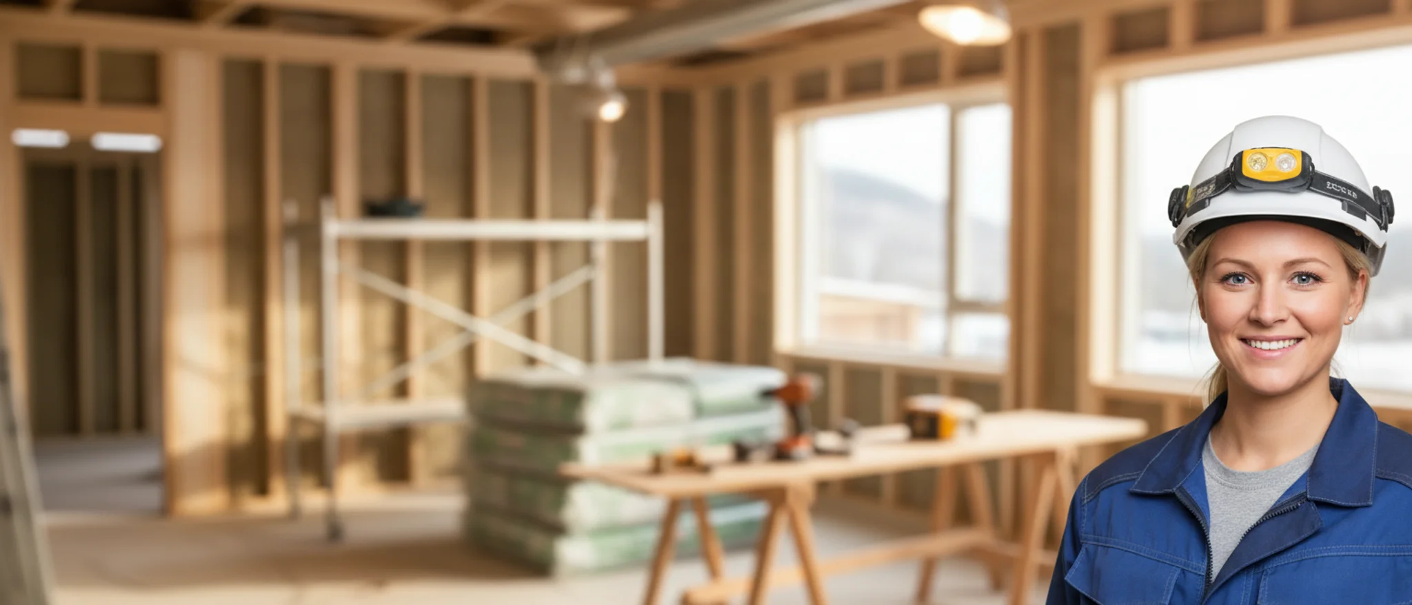 Håndverkere og oppussing