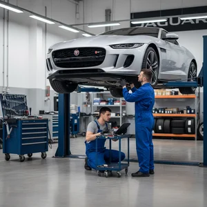Jaguar reparasjon