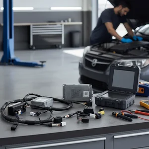 Kjøretøyelektronikk